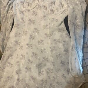 Altar’d State Floral Mini Dress